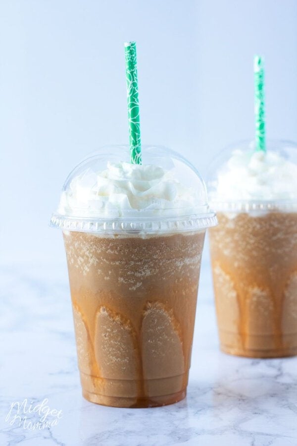 Cold Brew Caramel Frappuccino