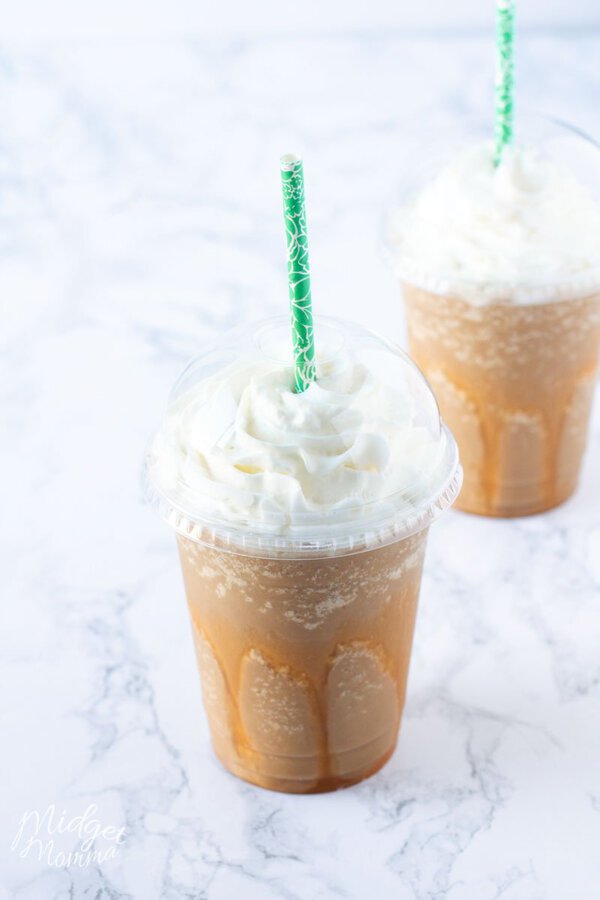 Low Carb Frappuccino