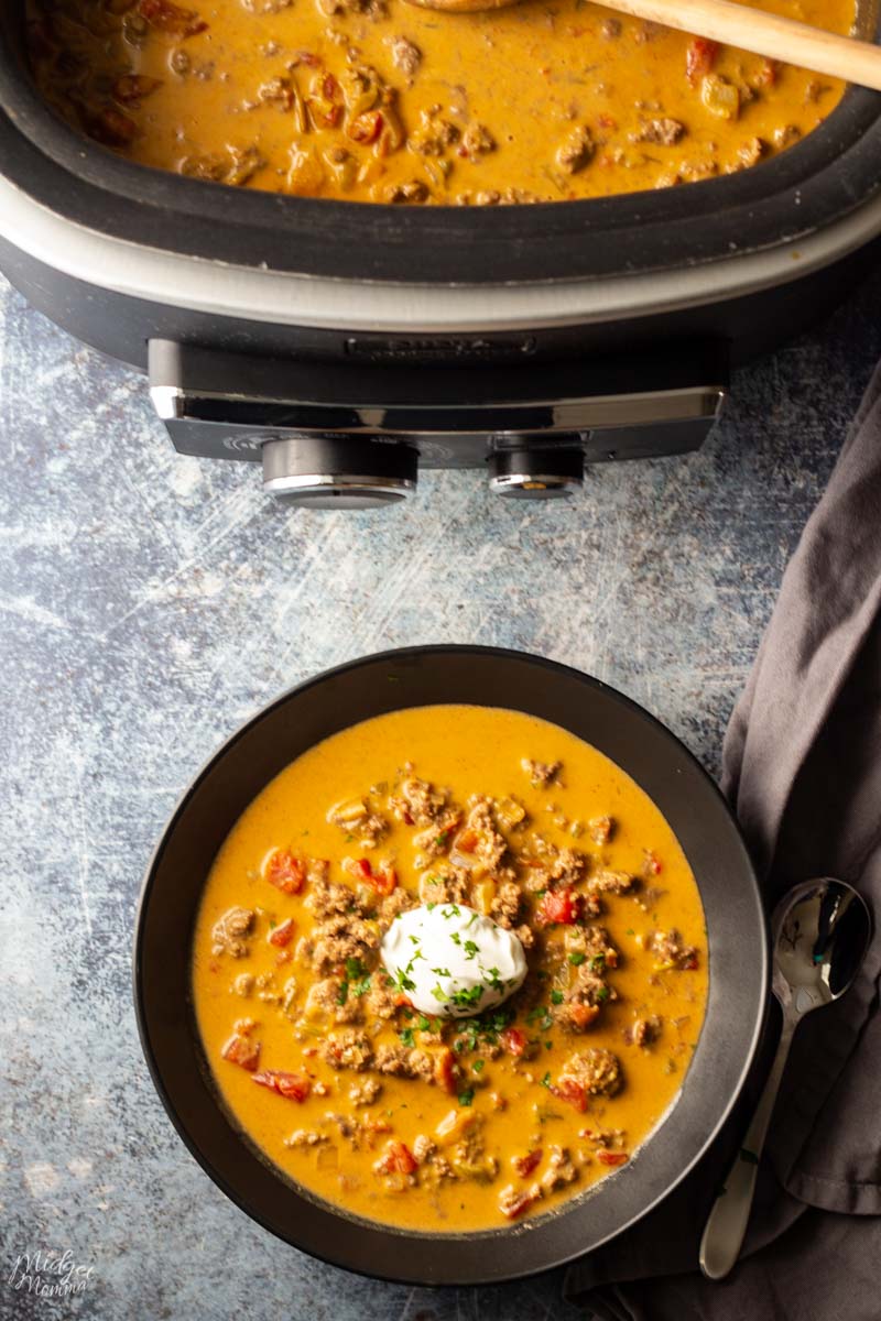 Low Carb Taco Soup