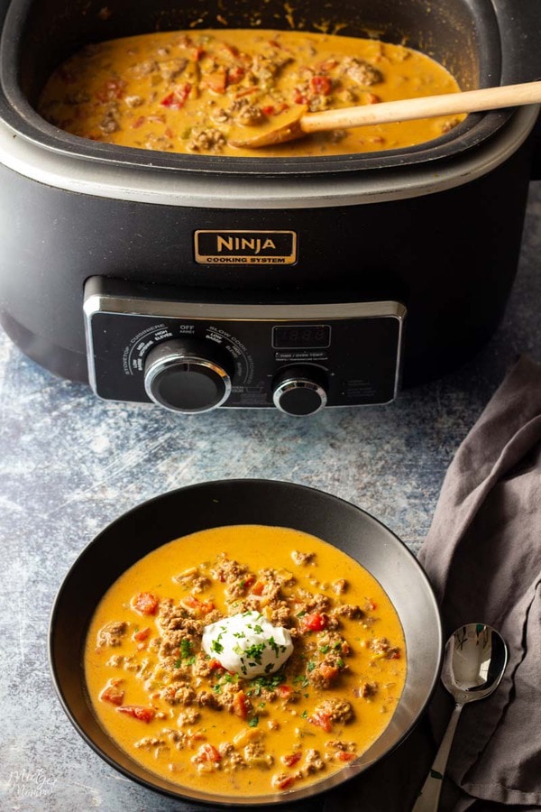 Low Carb Taco Soup