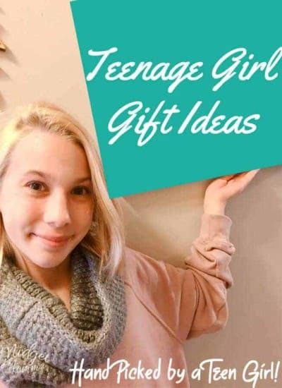 teenage Girl Gift Ideas for Christmas