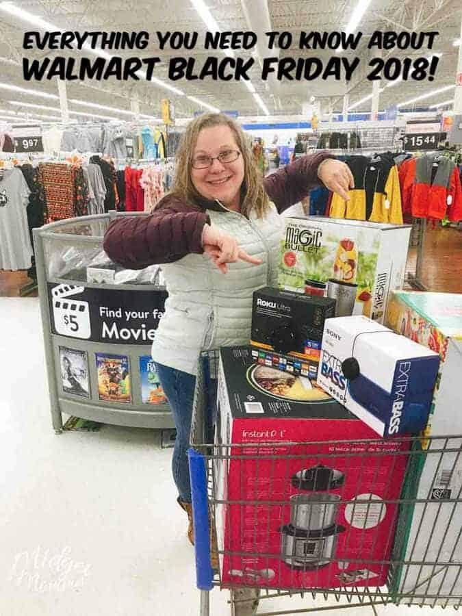 Everything You Need to know about Walmart Black Friday 2018! • MidgetMomma