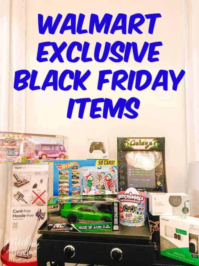 Exclusive Black Friday Items you can ONLY Get at Walmart