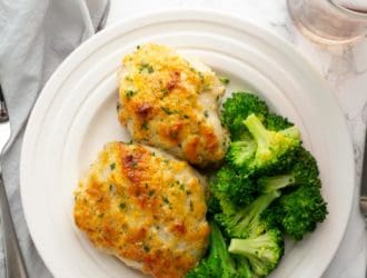 Cheddar Ranch Chicken Thighs