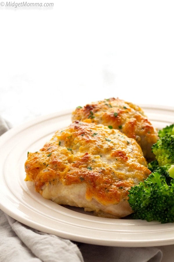 cheddar ranch baked chicken