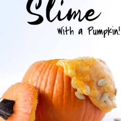 how to make slime with a pumpkin