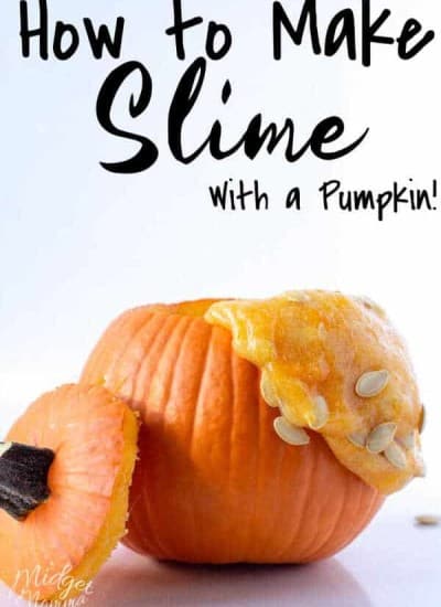 how to make slime with a pumpkin