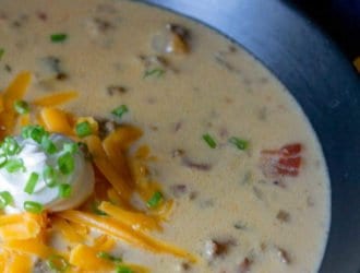 cheeseburger soup