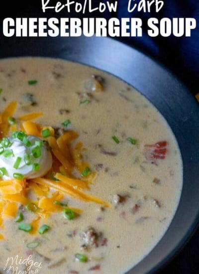 cheeseburger soup