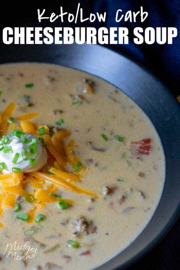 cheeseburger soup