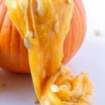 pumpkin slime in a pumpkin