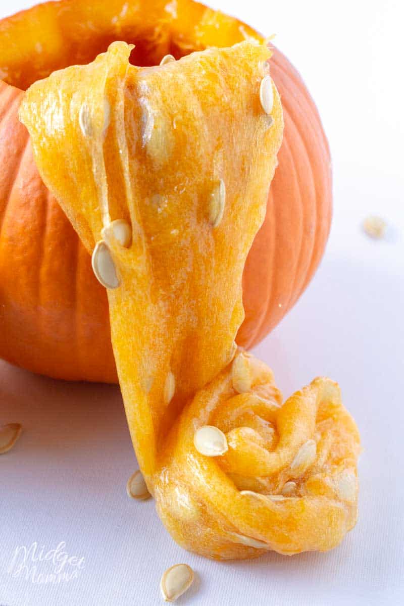 pumpkin slime in a pumpkin