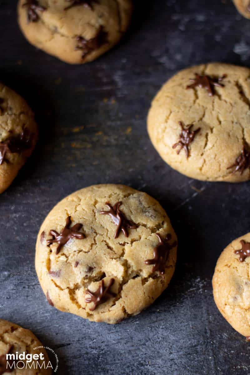 spider chocolate chip cookies RECIPE