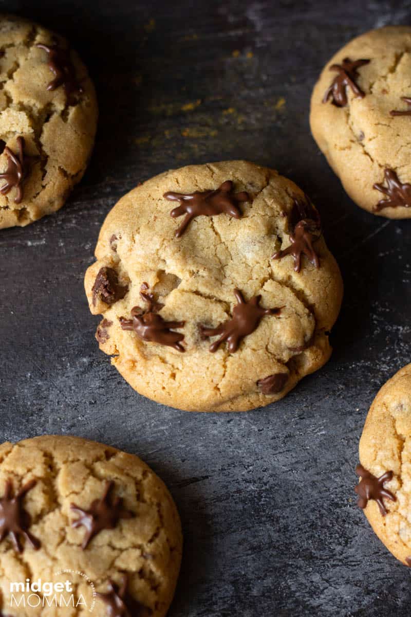 spider chocolate chip cookies RECIPE