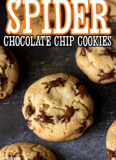 spider chocolate chip cookies RECIPE