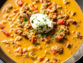 taco soup crockpot