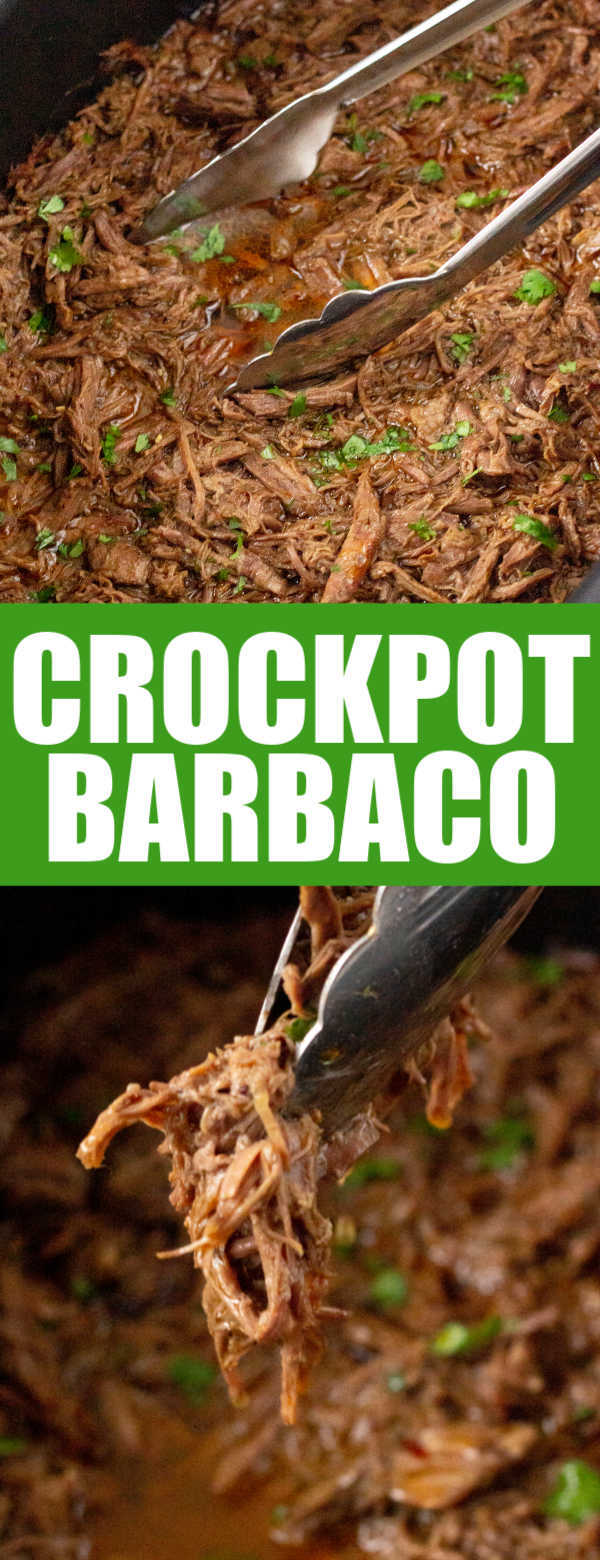 If you are a fan of Chipotle Barbacoa then you are going to love being able to make this Barbacoa recipe at home! This Crock-pot Barbacoa slow cooks all day and then gives you the most tender beef you have ever had when it is done. If you are a fan of Chipotle Barbacoa then you are going to love being able to make this Barbacoa recipe at home! This Crock-pot Barbacoa slow cooks all day and then gives you the most tender beef you have ever had when it is done.