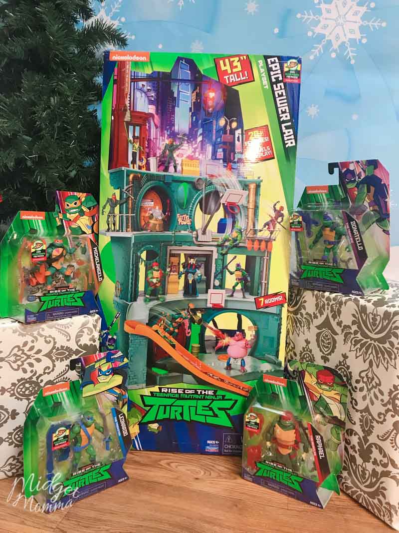 Teenage Mutant Ninja Turtles Gift Basket for Boys, 6-9 Years Kids Gift Box,  Boy Gift Basket, Boy Care Package, Get Well, Christmas Gift 