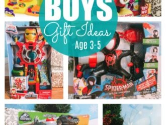 christmas presents for boys age 5