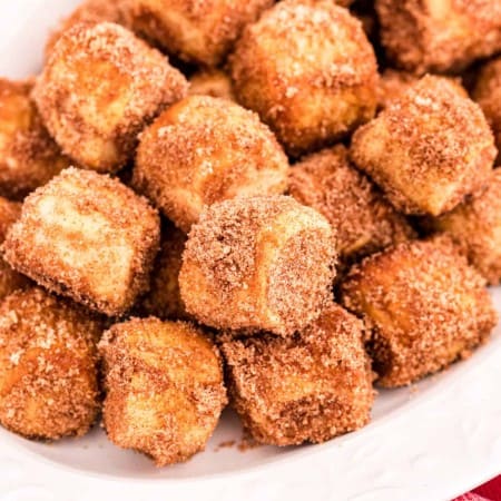 Cinnamon Sugar Pretzel Bites