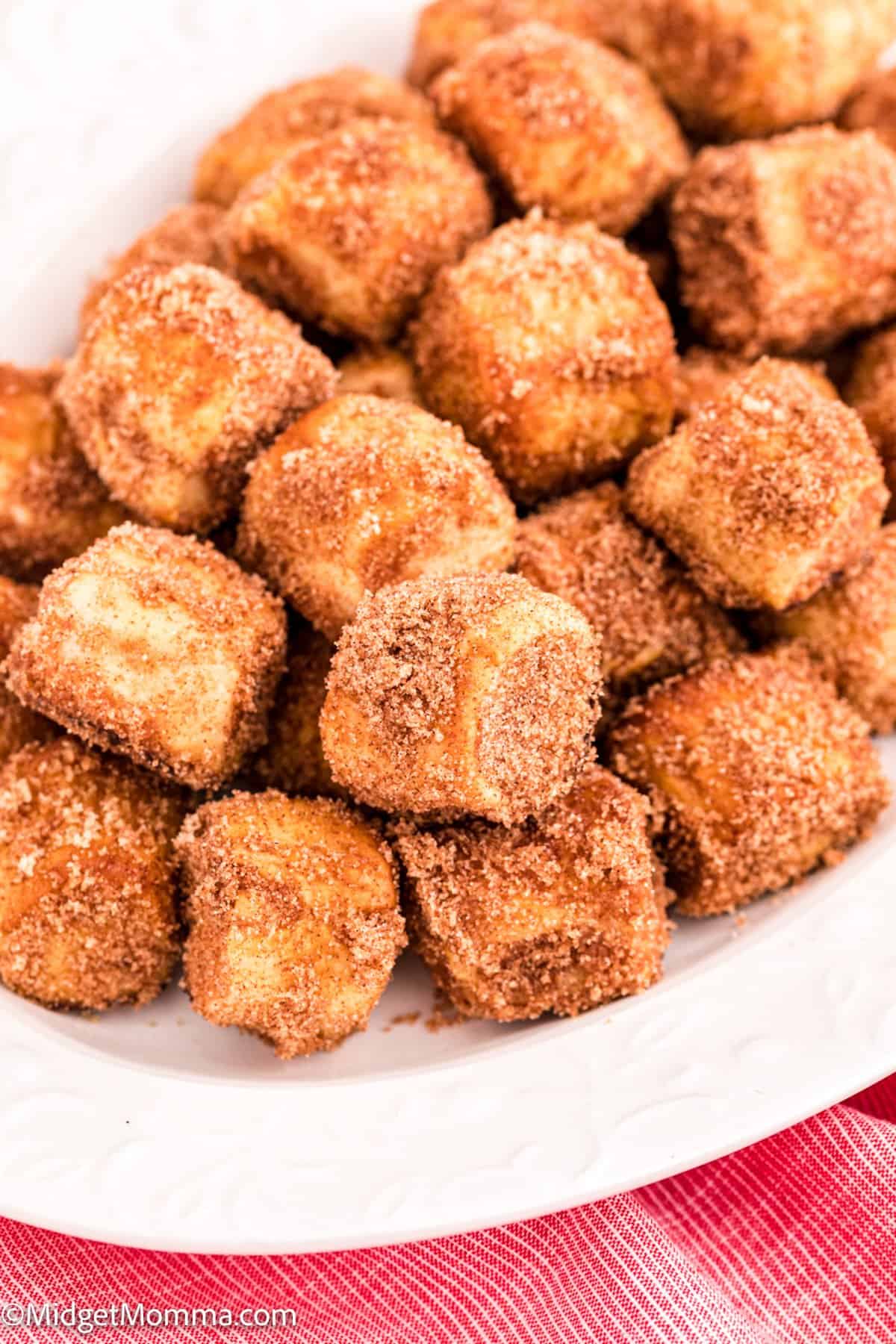 Cinnamon Sugar Pretzel Bites