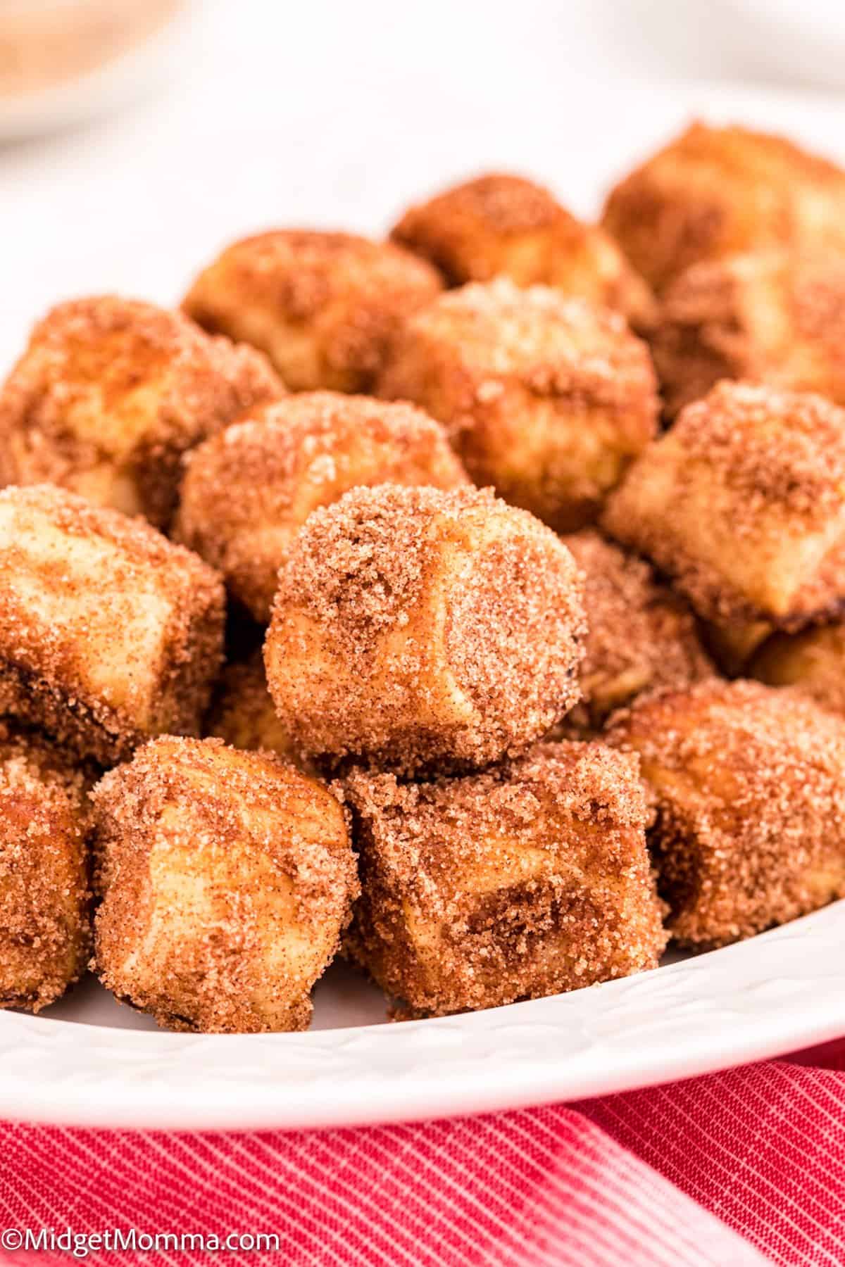 Cinnamon Sugar Pretzel Bites