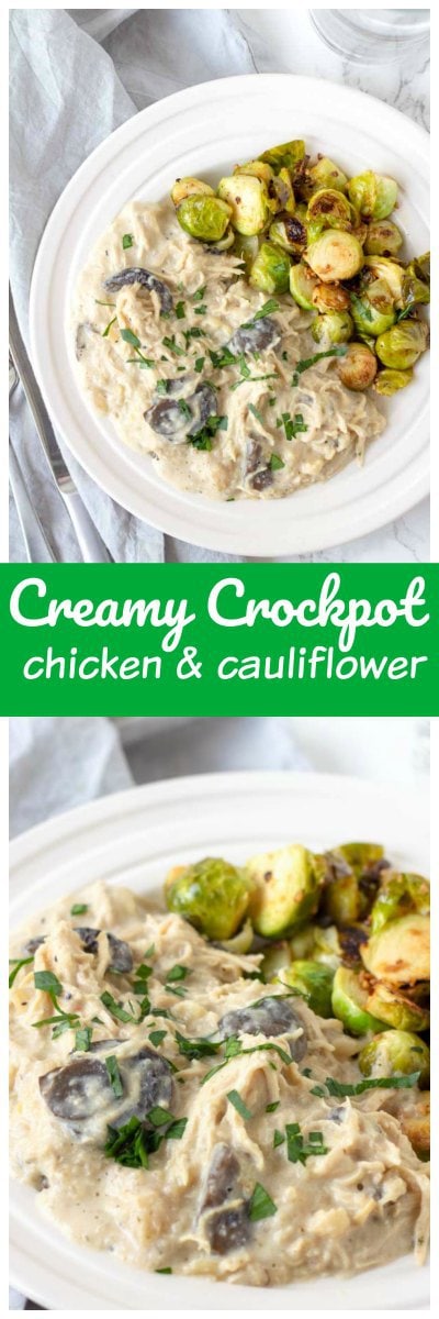 This Crock-pot Creamy Italian Chicken and Cauliflower is a quick prep, easy keto and low carb crockpot recipe that my whole family loves. #keto #lowCarb #chicken #Dinner #Recipe This Crock-pot Creamy Italian Chicken and Cauliflower is a quick prep, easy keto and low carb crockpot recipe that my whole family loves. #keto #lowCarb #chicken #Dinner #Recipe