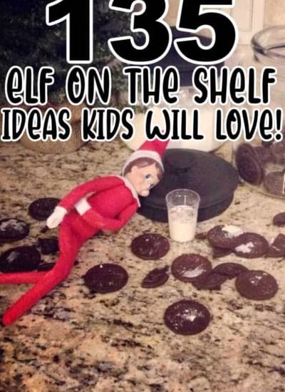 Easy Elf on the shelf ideas