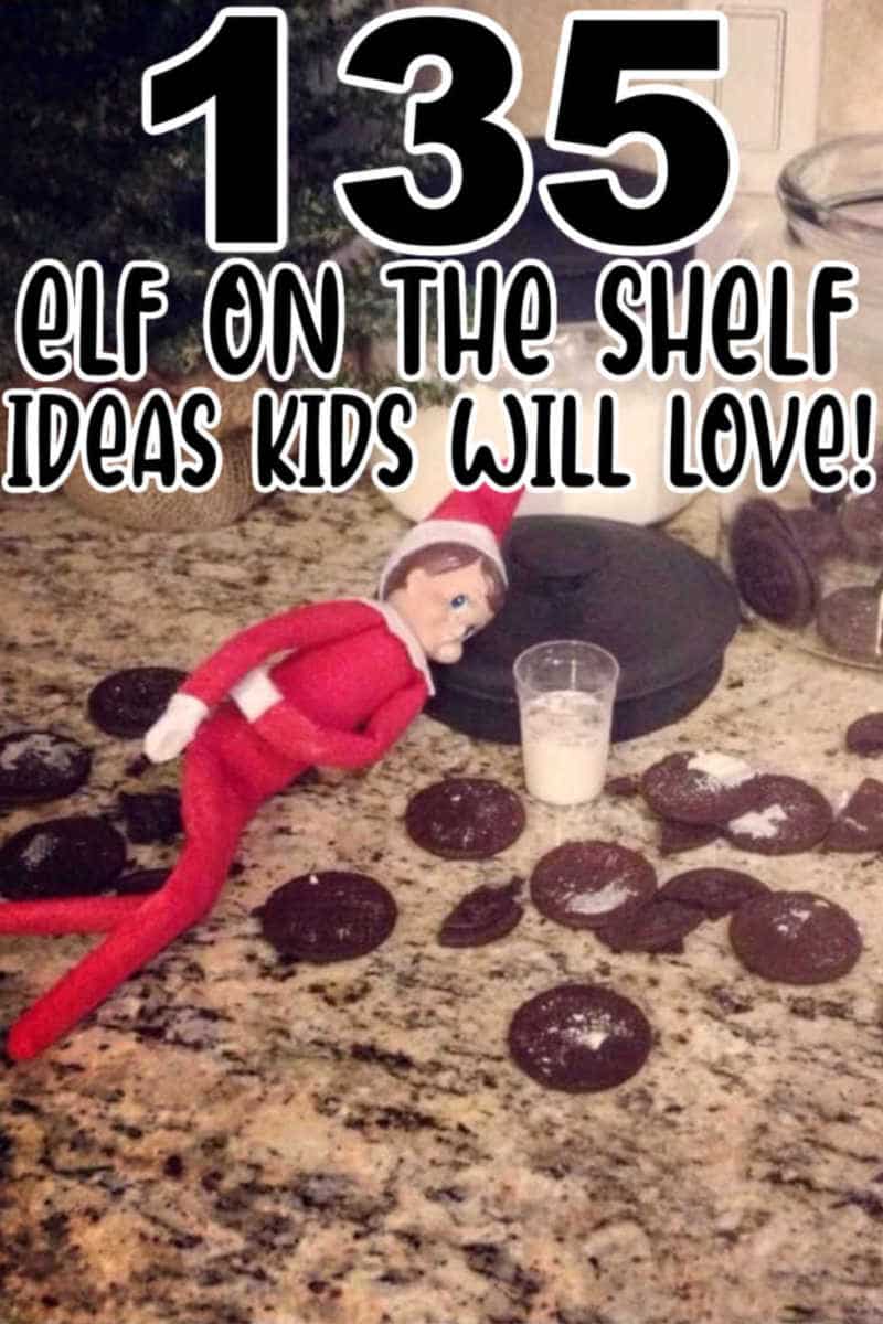 Easy Elf on the shelf ideas