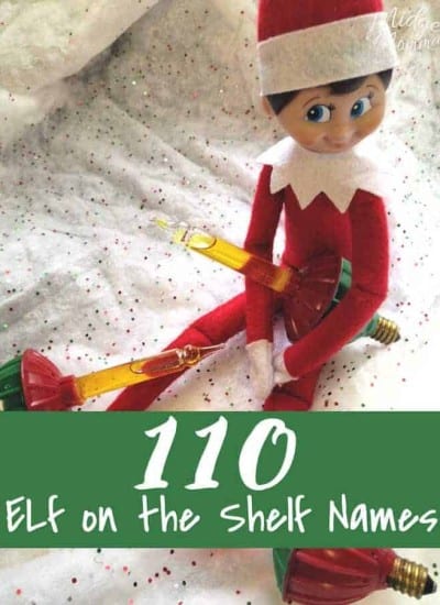 Elf on the Shelf Names