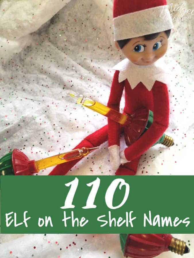 Elf on the Shelf Names