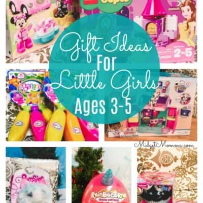 Gift Ideas for LIttle girls ages 3-5