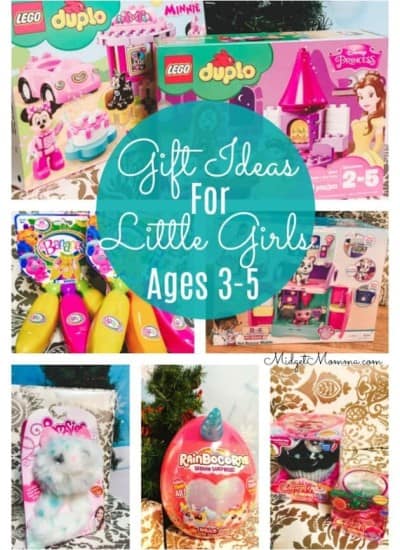 Gift Ideas for LIttle girls ages 3-5