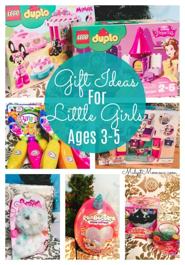 Awesome Gift Ideas for the Little Girls (They are Going to LOVE) Ages 3-5!