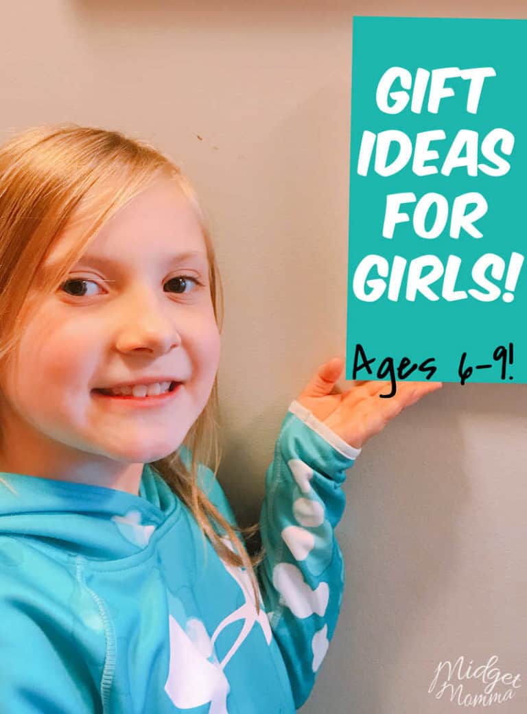 Awesome Christmas Gifts for Girls (Ages 69)