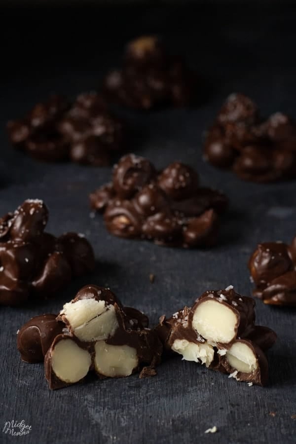Low Carb Chocolate macadamia nuts