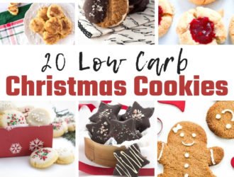 Low Carb Christmas Cookies