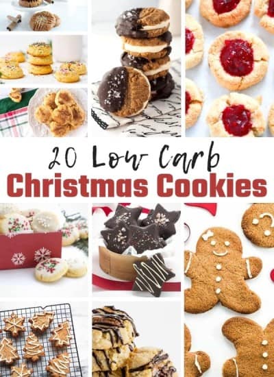 Low Carb Christmas Cookies