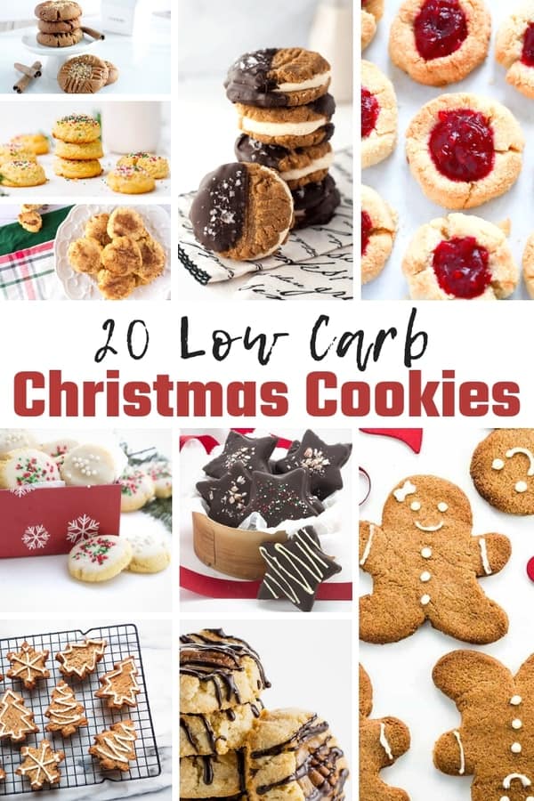 Low Carb Christmas Cookies