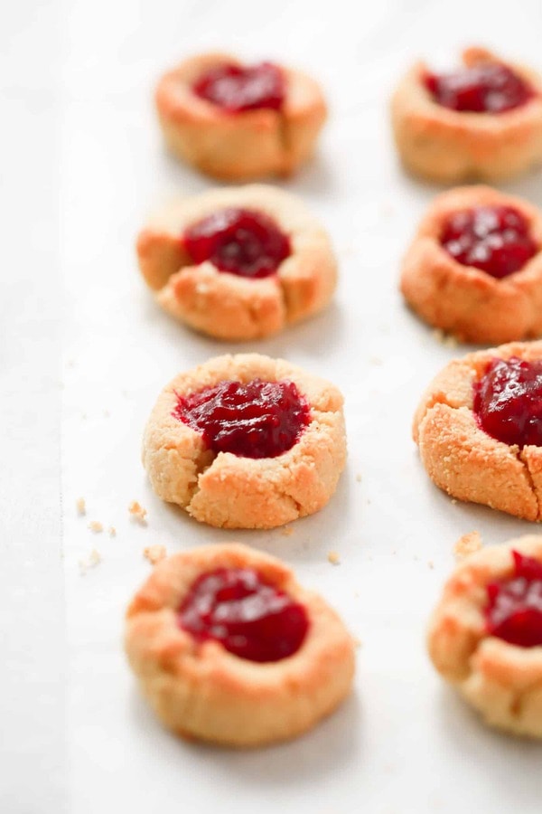 Low-carb-Cranberry-Thumbprint-Cookies-3