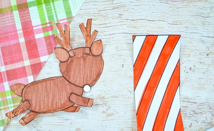 Reindeer Paper craft