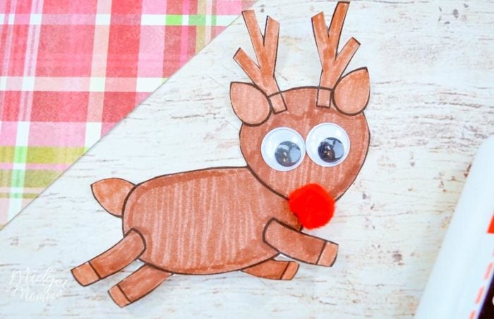 Reindeer Paper craft