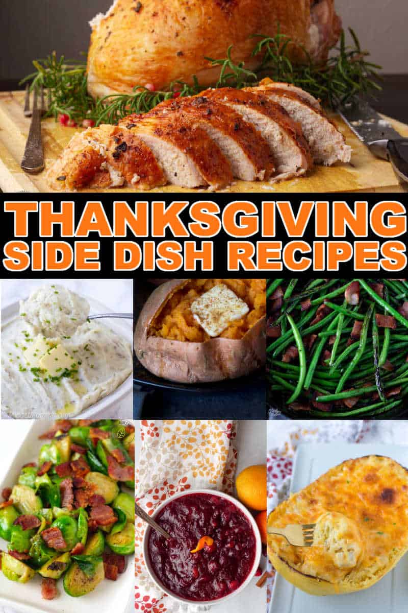 THANKSGIVING SIDE DISH RECIPES