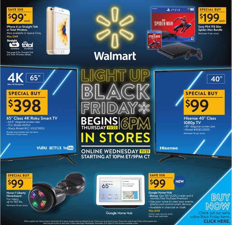 Walmart Black Friday Ad is Live! Plus Grab Deals NOW! • MidgetMomma - When Is Black Friday Deals In Usa