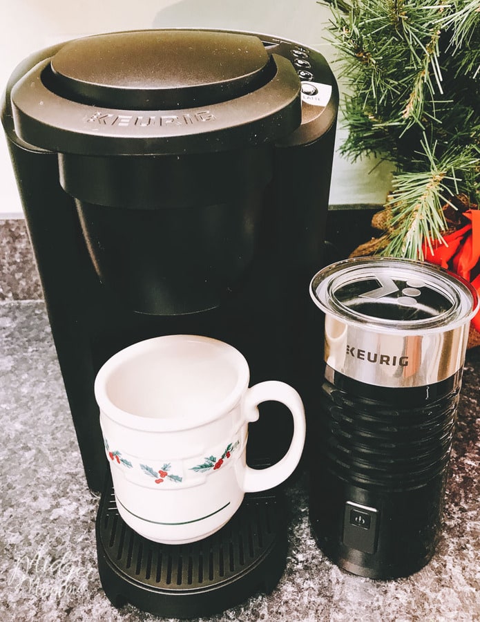 Keurig K-Latte at Walmart