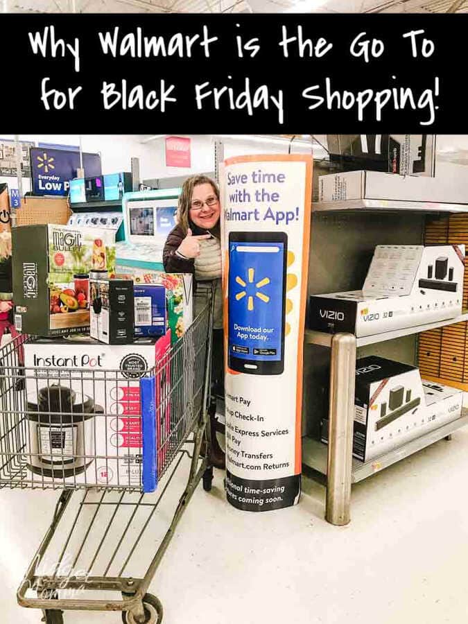 Black Friday is the best day of the year, it is my favorite holiday ever and this year I will be spending my time at Walmart