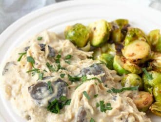 creamy chicken and cauliflower