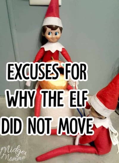 excuses for why the elf did not move