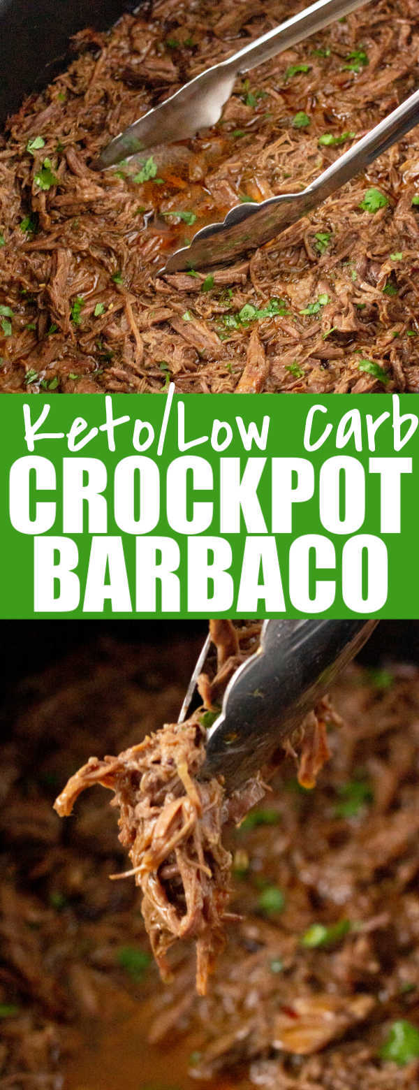 If you are a fan of Chipotle Barbacoa then you are going to love being able to make this Barbacoa recipe at home! This Crock-pot Barbacoa slow cooks all day and then gives you the most tender beef you have ever had when it is done. If you are a fan of Chipotle Barbacoa then you are going to love being able to make this Barbacoa recipe at home! This Crock-pot Barbacoa slow cooks all day and then gives you the most tender beef you have ever had when it is done.