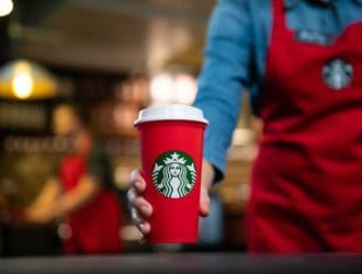 free starbucks Holiday cup